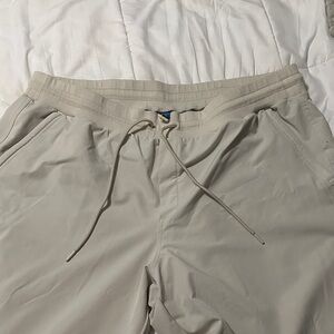 Old Navy Beige Track Pants